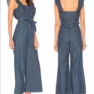 Free People Sun Valley Jumpsuit